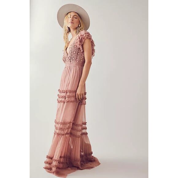 Free People Dresses & Skirts - Free People- FP One Waterlily Maxi Dress